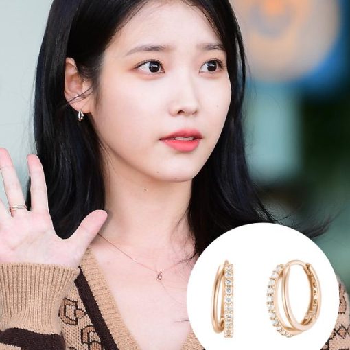 [아이유 PICK] J.Livera 14K 귀걸이 (JJJTEQ1BS054R4000)
