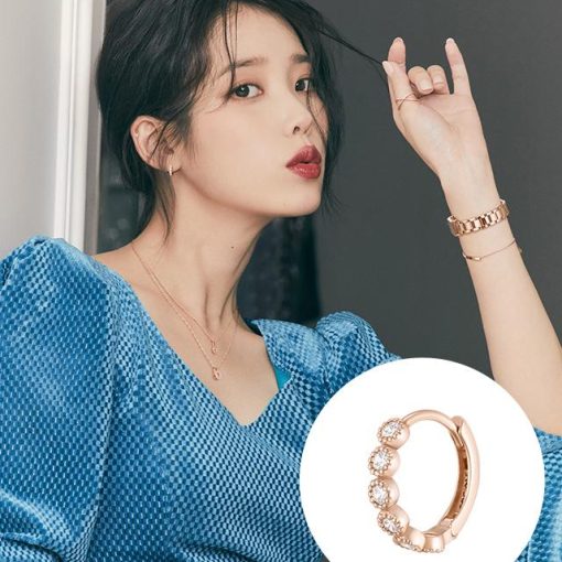 [아이유 PICK] J.Livera 14K 싱글 귀걸이 (JJJTEQ1BS037R4P00)