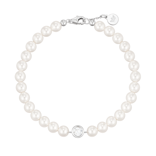BASIC PERLINA 진주 비드팔찌 5mm (JJP1BI3BS204SW7S0)
