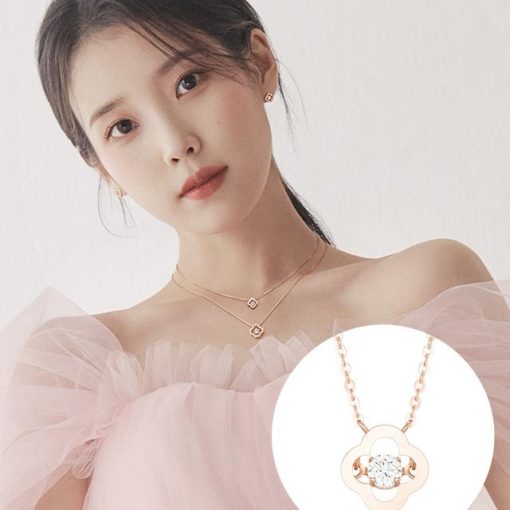 [아이유 PICK] CLOVIA MIOELLO 14K 목걸이 (JJCLNQ3BS150R4420)
