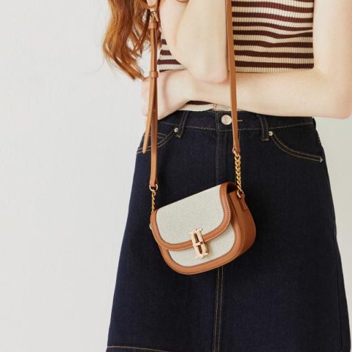 JOELLE FALLIN 캔버스 MINI 크로스 TA (JHNCHE3BF832TA270)