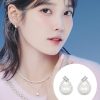 [아이유 PICK] BASIC PERLINA 진주 귀걸이 (JJP1EI3BF211SW000)