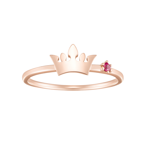Rubino Tiara 14K 반지 (JJT1RN7AS117R4030)