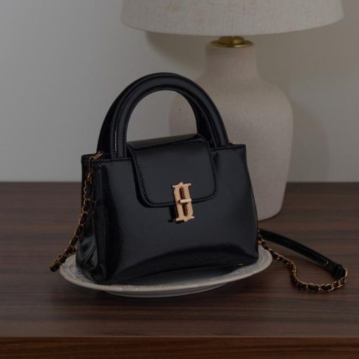 SOGNO 에나멜 SM 토트 BK (JHNCHD4BF926BK980)