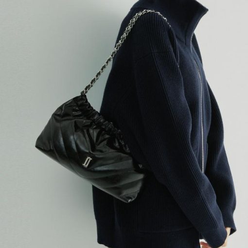 ILLY SM 숄더 BK (JHNCHA4BF339BK980)