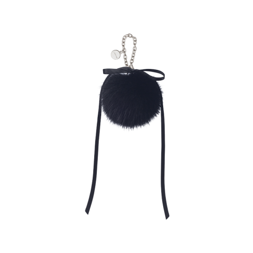 J.LETTER 퍼 리본참 BK (JEACEA4BF310BK320)