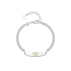 TIARA 키즈 미아방지 탄생석 팔찌 (JJK1BQ5B4800SC130)