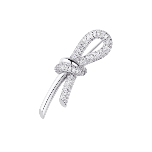 MORVE 14K 랩다이아몬드 브로치 (JJMROL5B5409W4000)