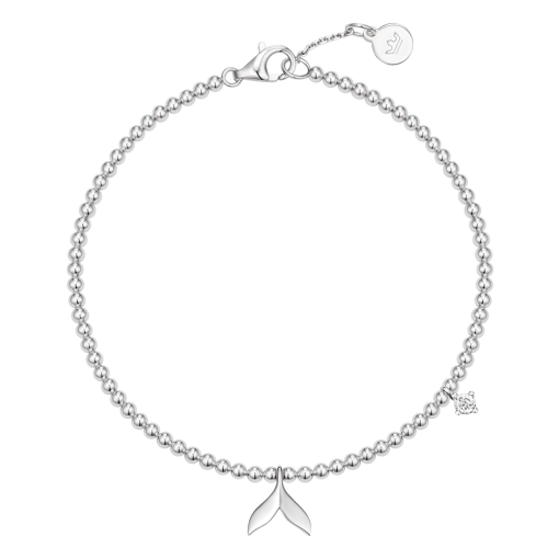 THE WISH LUCKY TAIL 볼체인 팔찌 (JJWJBQ5B6110SW7S0)