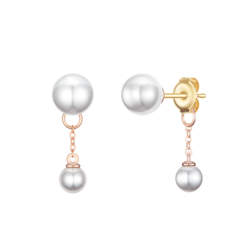 BASIC PERLINA 14K 진주 귀걸이 (JJP1EI5B9152R40A0)