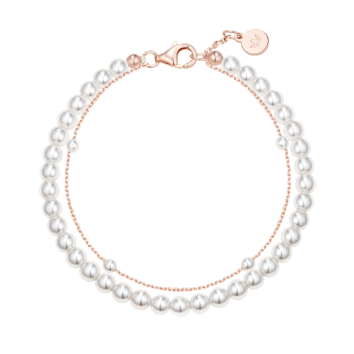 BASIC PERLINA 진주 팔찌 (JJP1BI5B9155SR7S0)