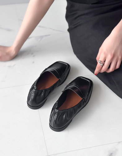 캐주얼 운동화 레더 스니커즈 SG005