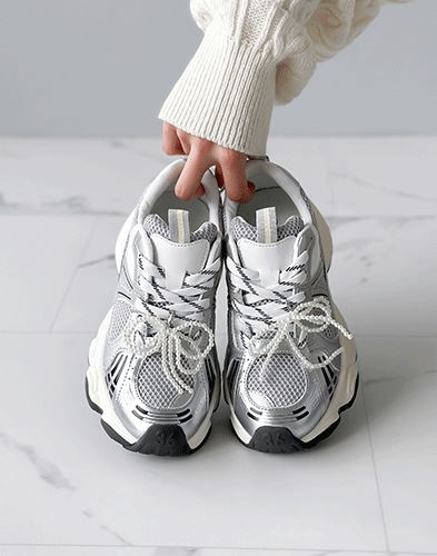 두꺼운 플랫폼 밑창 미끄럼 방지 EVA 밑창 사계절 편안한 캐주얼 신발 9A1JN8