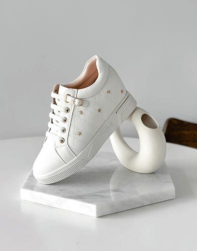 두꺼운 플랫폼 밑창 미끄럼 방지 EVA 밑창 사계절 편안한 캐주얼 신발 9A1JN8