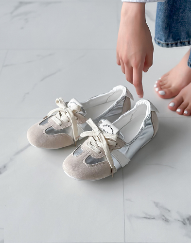 캐주얼 운동화 통기성, 올시즌 운동화, 라운드 토 1A8JT8