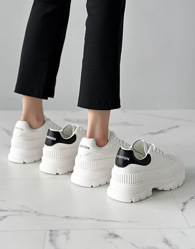 캐주얼 운동화 통기성, 올시즌 운동화, 라운드 토 1A8JT8