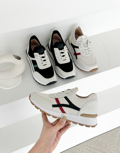 두꺼운 플랫폼 밑창 미끄럼 방지 EVA 밑창 사계절 편안한 캐주얼 신발 9A1JN8